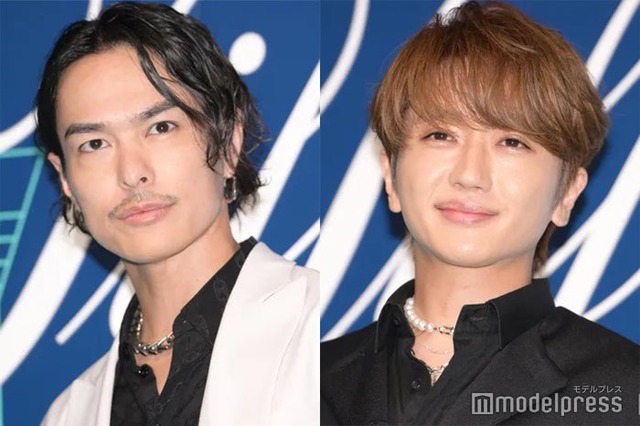 今市隆二、Nissy（西島隆弘） （C）モデルプレス