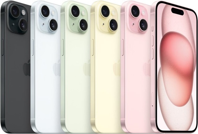 「iPhone 15」／Appleより