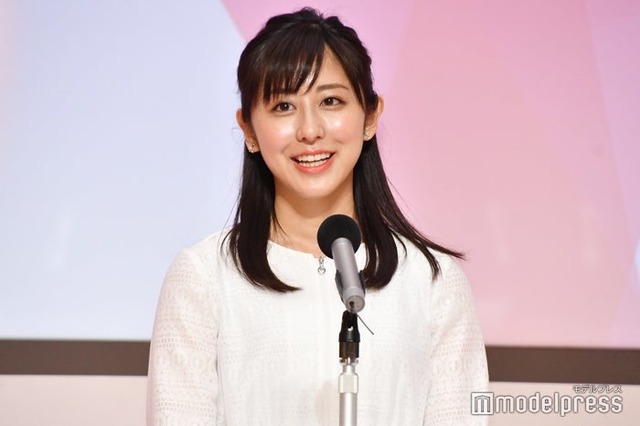 斎藤ちはるアナ（C）モデルプレス