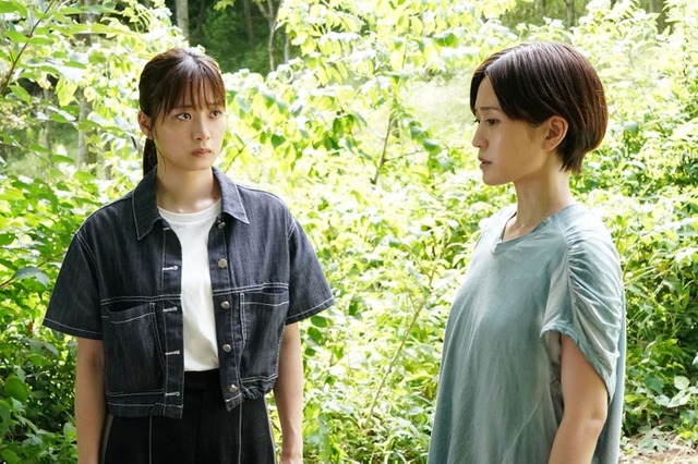 深川麻衣、前田敦子「彼女たちの犯罪」第9話より（C）読売テレビ