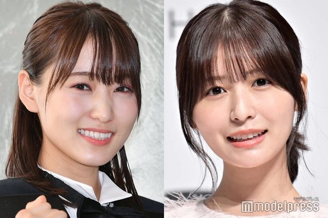 菅井友香、長濱ねる（C）モデルプレス