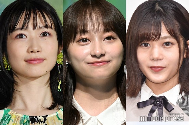 岡本夏美、影山優佳、尾関梨香（C）モデルプレス