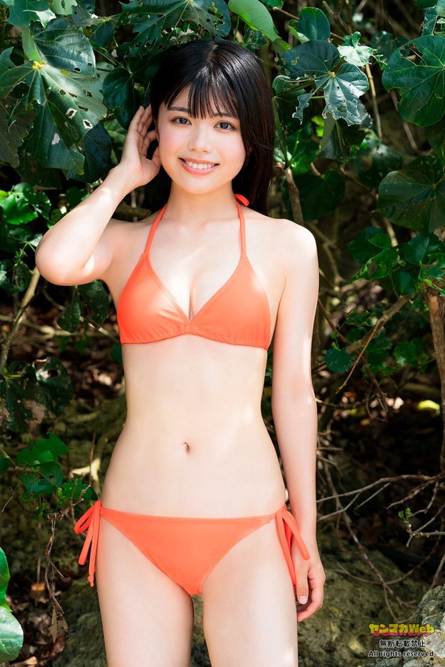 松田実桜（C）藤本和典　カノウリョウマ／ヤンマガWeb