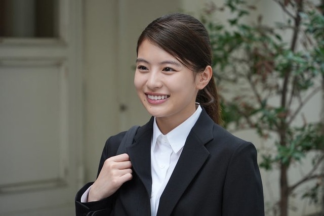 出口夏希（C）NHK