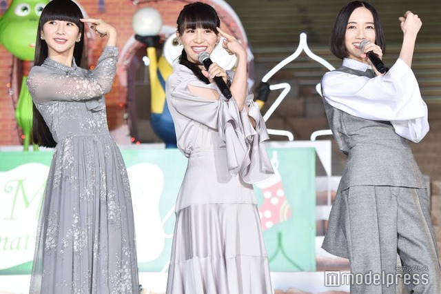 かしゆか、あ～ちゃん、のっち （C）モデルプレス