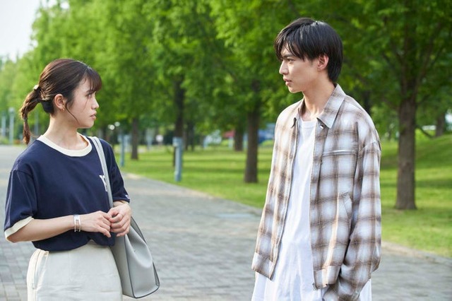 美山加恋、佐藤大樹「around1／4（アラウンドクォーター）」第9話より（C）ABCテレビ・テレビ朝日