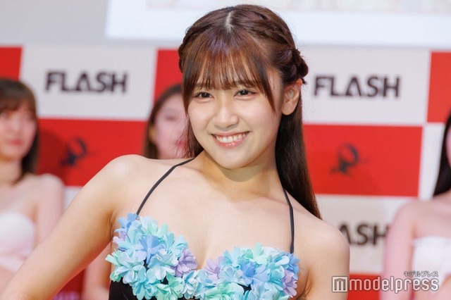 「ミスFLASH2024」ファイナリスト1位通過の磯貝花音（C）モデルプレス