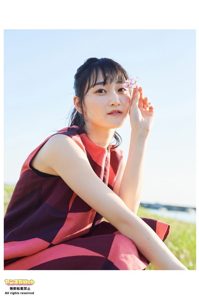 信濃宙花（C）鈴木ゴータ、熊木優、藤本和典／ヤンマガWeb