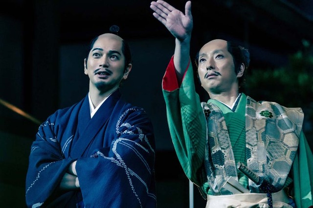 松本潤、中村七之助「どうする家康」第35話より（C）NHK