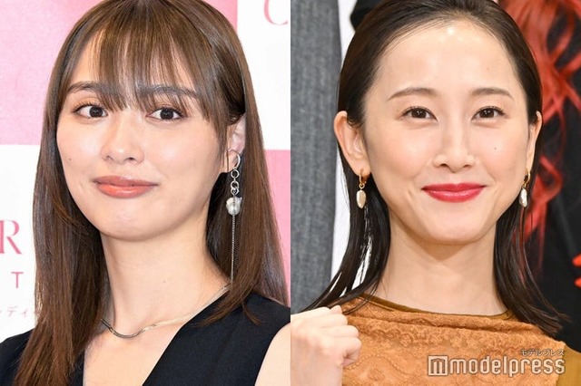 内田理央、松井玲奈 （C）モデルプレス