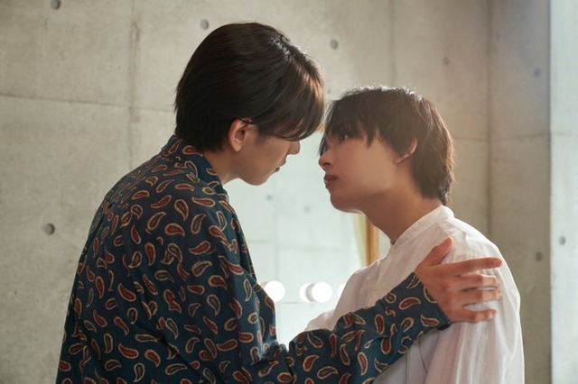 深田竜生、大西流星「紅さすライフ」第9話より（C）NTV・J Storm