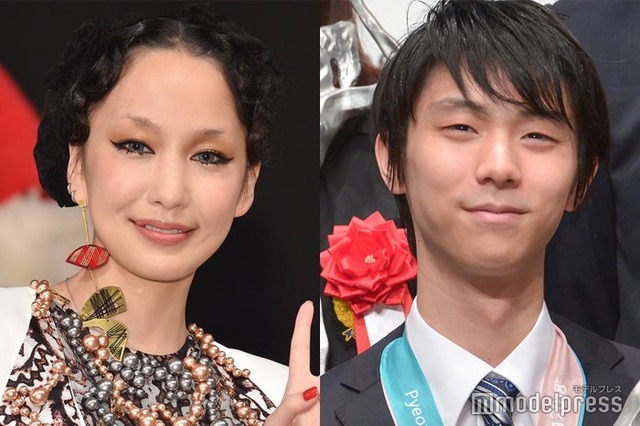 中島美嘉、羽生結弦（C）モデルプレス