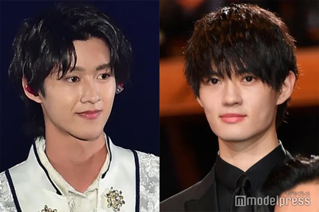 黒髪の曽野舜太、佐野勇斗（C）モデルプレス