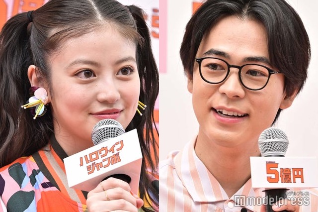 発売記念イベントに出席した今田美桜、成田凌（C）モデルプレス