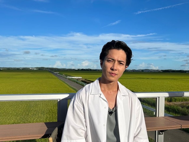 山下智久（C）日本テレビ