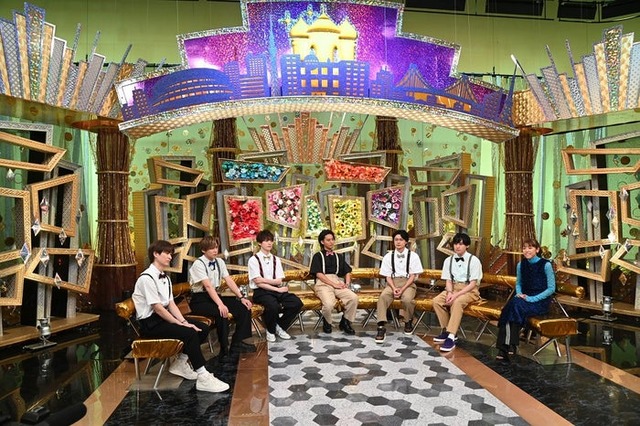 Kis-My-Ft2、若槻千夏（C）フジテレビ