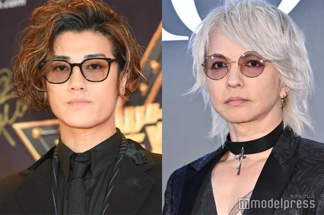 赤西仁、HYDE（C）モデルプレス