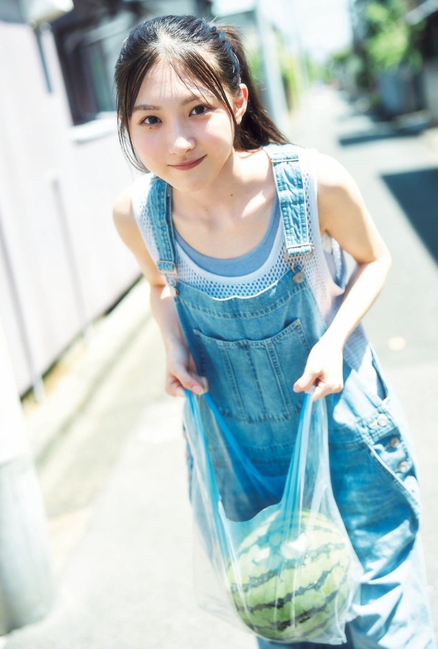 谷口愛季「blt graph.vol.94」ローソンエンタテインメント購入特典ポストカード（提供写真）