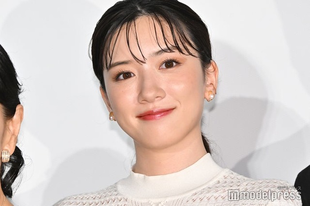 イメージチェンジ前の永野芽郁（C）モデルプレス