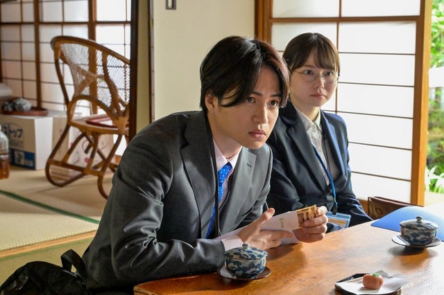 菊池風磨、山田杏奈（C）日本テレビ
