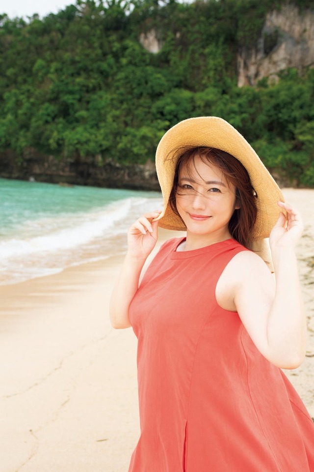 磯山さやか／撮影：松田忠雄