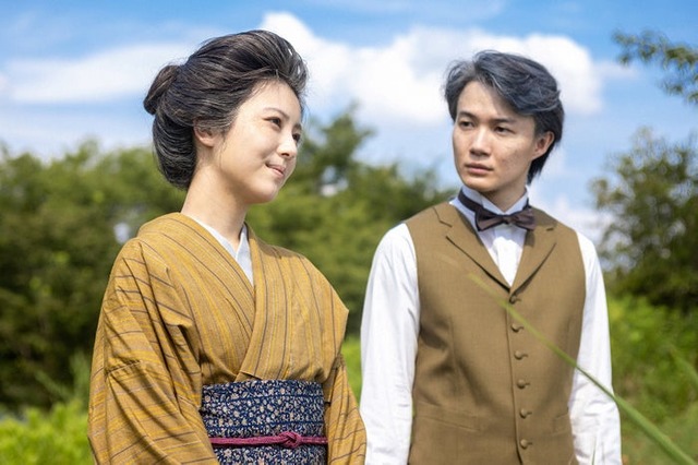 浜辺美波、神木隆之介「らんまん」第125話（C）NHK