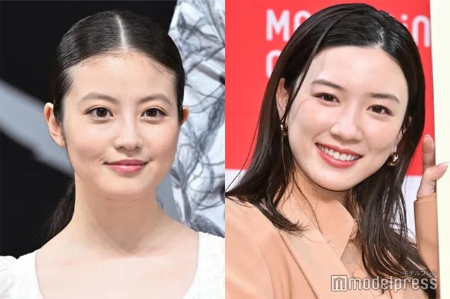 今田美桜、永野芽郁 （C）モデルプレス
