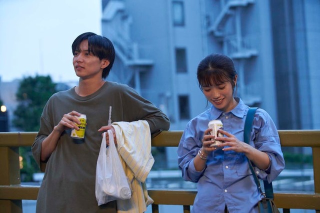 佐藤大樹、美山加恋「around1／4（アラウンドクォーター）」最終話より（C）ABCテレビ・テレビ朝日