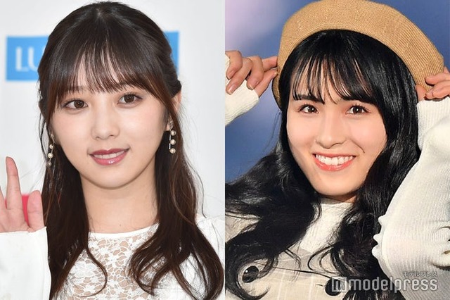 与田祐希、大園桃子さん （C）モデルプレス