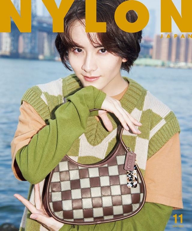「NYLON JAPAN 2023年11月号 SPECIAL EDITION」（カエルム、10月10日発売）表紙：板垣李光人（C）NYLON JAPAN