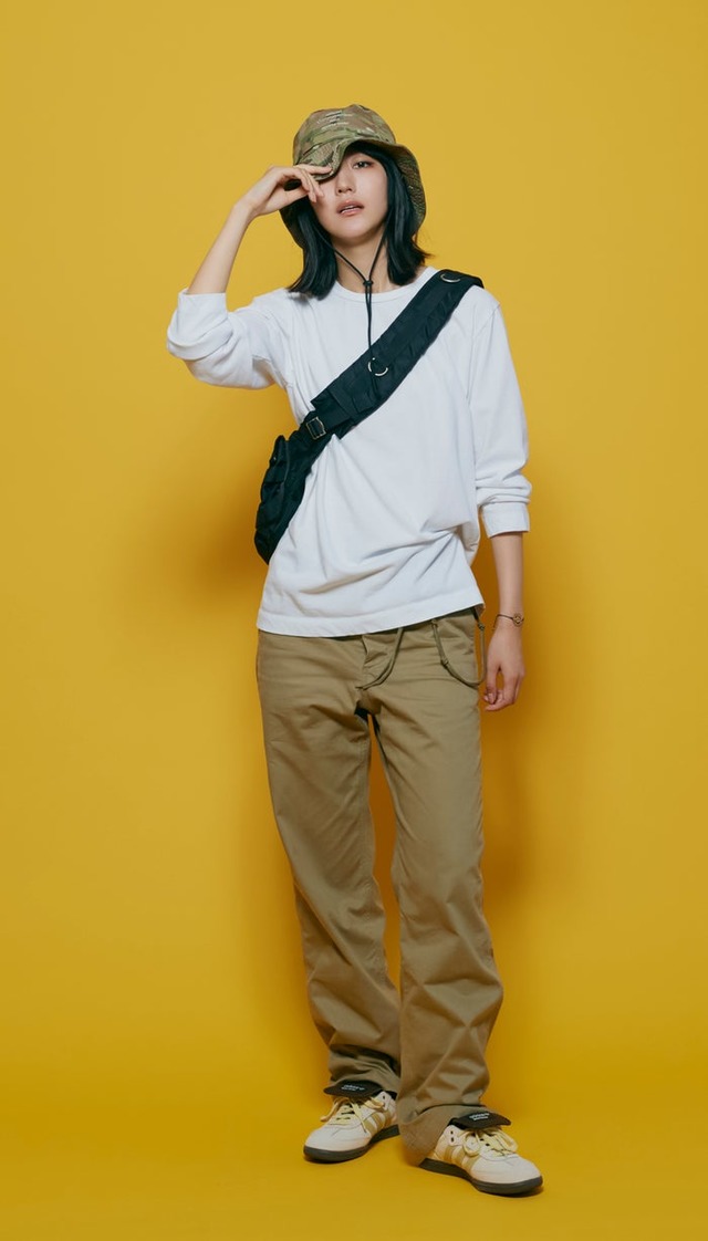 土生瑞穂／撮影：三瓶康友