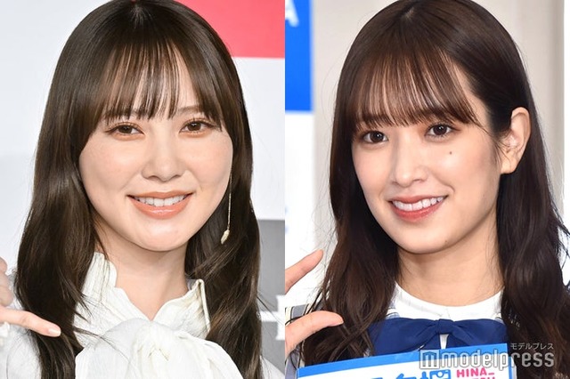 加藤史帆、佐々木久美（C）モデルプレス