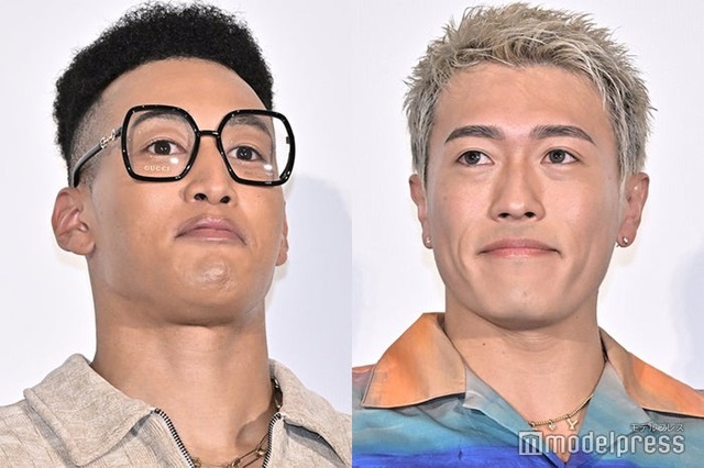 関口メンディー、中務裕太（C）モデルプレス