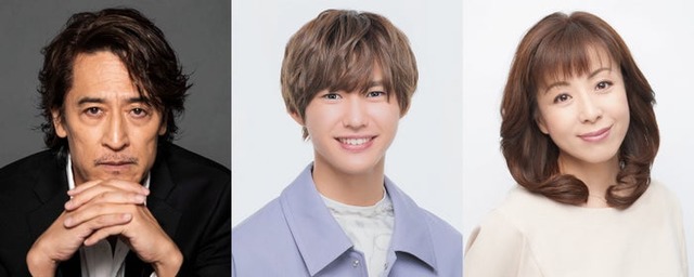 橋本さとし、岡崎彪太郎、羽野晶紀（提供写真）