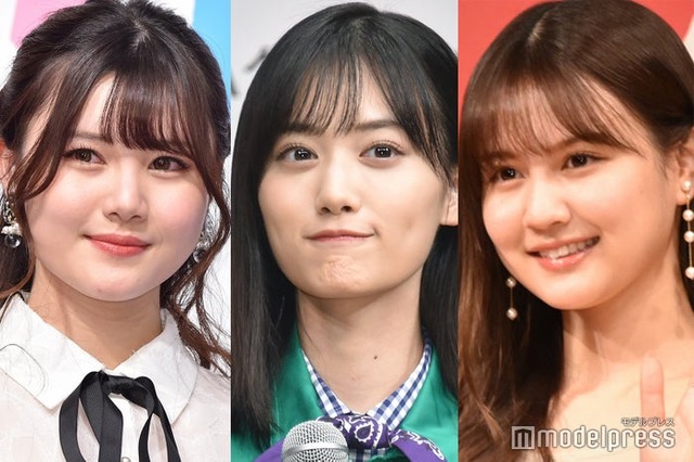 中村麗乃、山下美月、中村麗乃（C）モデルプレス