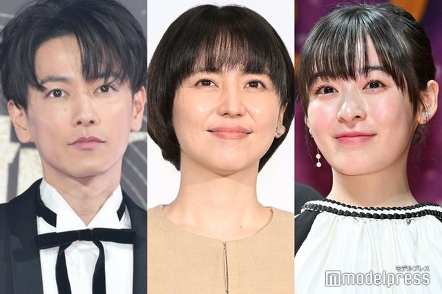 佐藤健、長澤まさみ、森七菜（C）モデルプレス