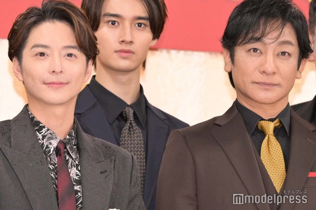 「西遊記」製作発表会見に出席した小池徹平、片岡愛之助（C）モデルプレス