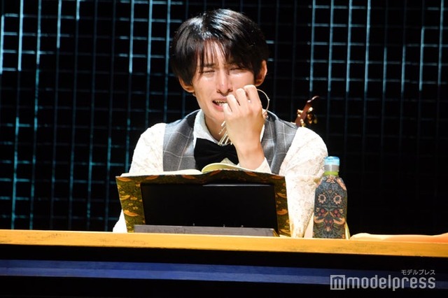 本物の涙を流した号泣シーンも圧巻だった向井康二／「ハロルドとモード」ゲネプロより（C）モデルプレス