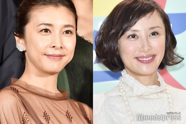 竹内結子さん、山口もえ（C）モデルプレス