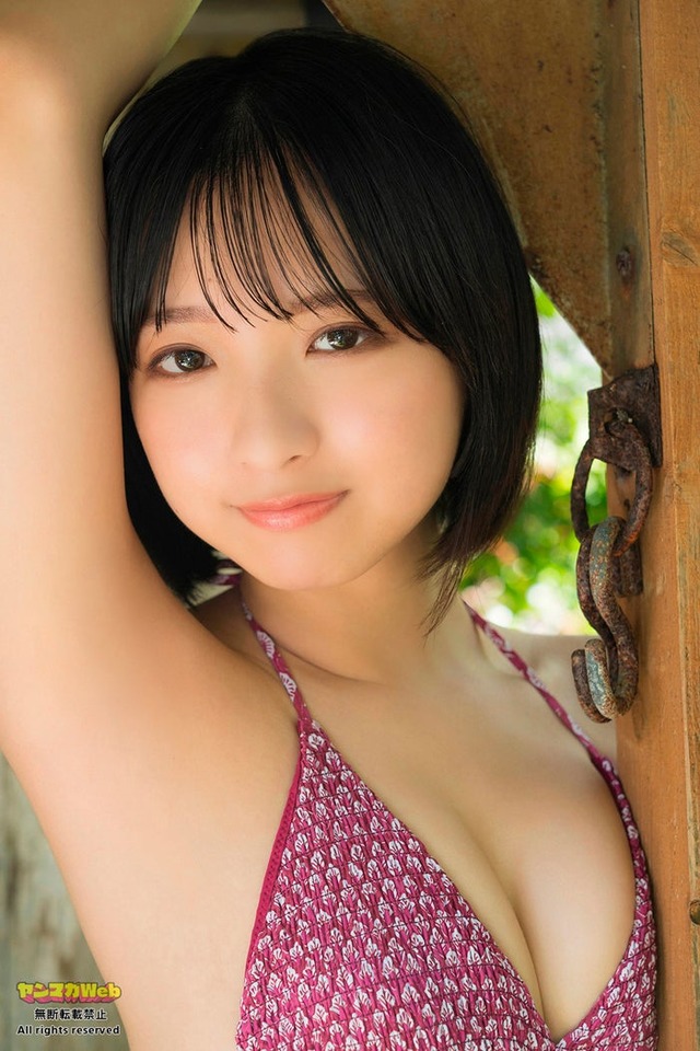 一ノ瀬瑠菜（C）藤本和典 カノウリョウマ／ヤンマガWeb