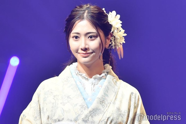斎藤恭代（C）モデルプレス
