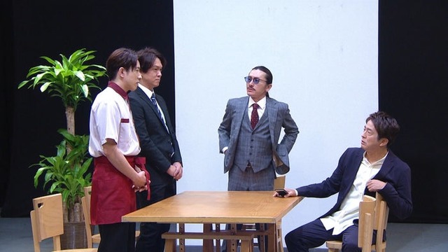 （左から）村上信五、丸山隆平、安田章大、堀内健（C）フジテレビ