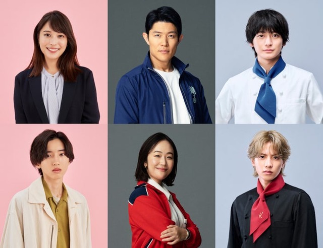 （上段左から）広瀬アリス、鈴木亮平、高橋文哉（下段左から）道枝駿佑、黒木華、志尊淳（C）TBS