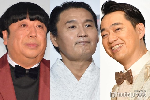 日村勇紀、貴乃花光司、設楽統（C）モデルプレス