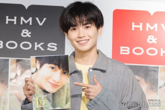 「西垣匠ファースト写真集 匠-sho-」発売記念イベントに出席した西垣匠（C）モデルプレス
