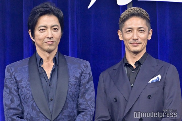 大沢たかお、玉木宏（C）モデルプレス