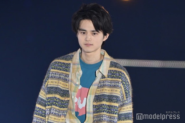 鈴鹿央士（C）モデルプレス