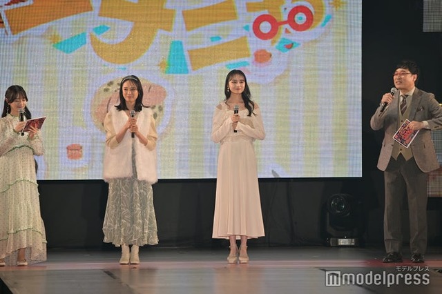 森香澄、大友花恋、林芽亜里、山里亮太（C）モデルプレス