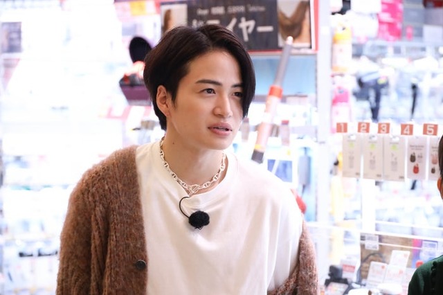 菊池風磨、長谷川忍（C）フジテレビ