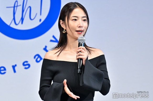 トークショーにゲスト出演したMEGUMI（C）モデルプレス